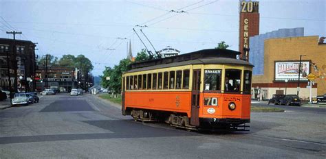 Streetcar Routes & Revealed Tracks