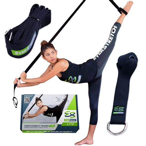 Buy EverStretch Leg Stretcher LITE: Get Flexible with Over The Door ...