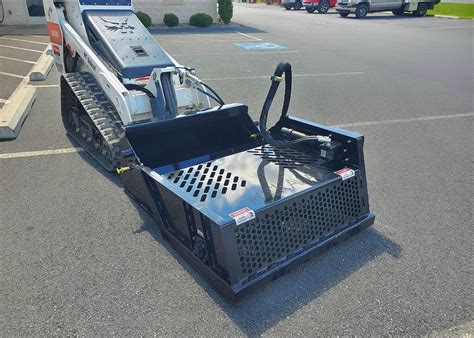 Industrial Skid Steer Power Rakes | Rockaway Landscape Rakes