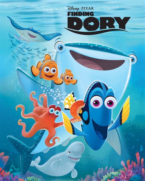 Finding Dory Movie Storybook eBook by Disney Book Group - EPUB ...