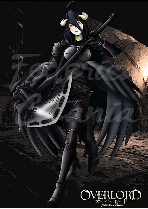 Albedo - Overlord | Personagens de anime, Anime, Personagens