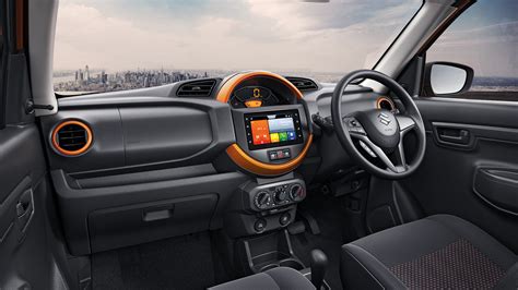 Maruti Suzuki S-Presso 2019 VXi+ Interior Car Photos - Overdrive