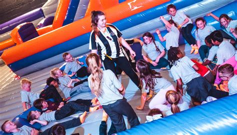 Gravity Trampoline Parks Glasgow - PE Lessons & Fun School Trips ...