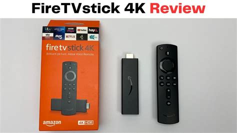 Firestick 4K Review - Amazon - YouTube