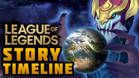 League Of Legends Lore