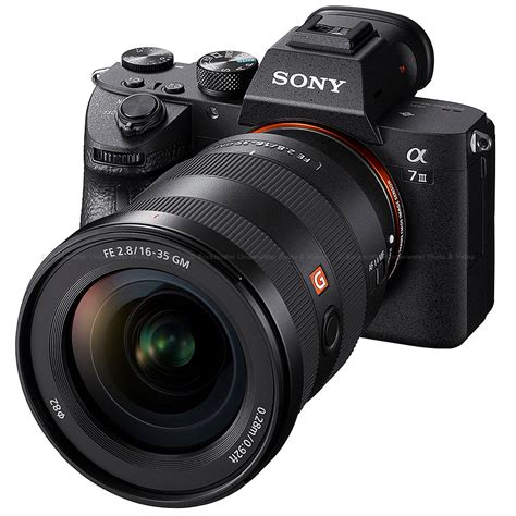 Sony a7 III Full-Frame Mirrorless Camera