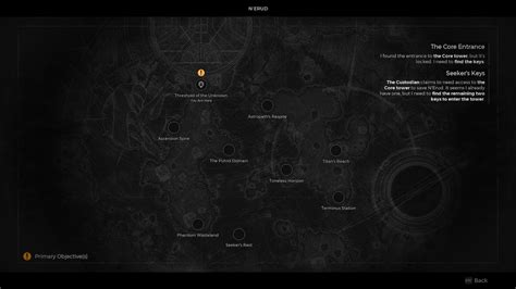 Remnant 2: All Seeker Key Locations in N'Erud - Gamepur