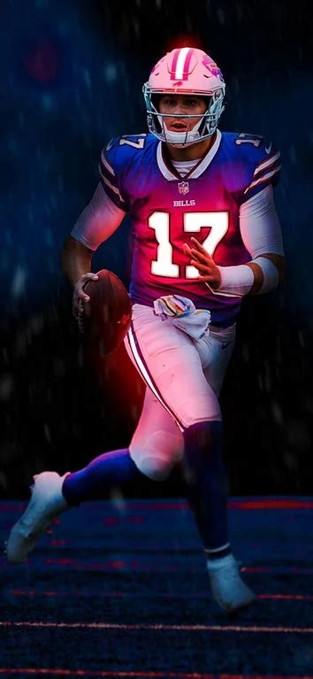 Josh Allen Original Wallpaper : buffalobills | Bills football, Nfl ...