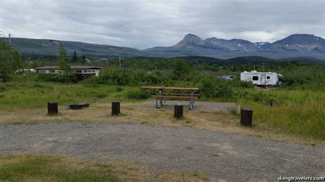 St. Mary Campground in Glacier National Park – Dang Travelers