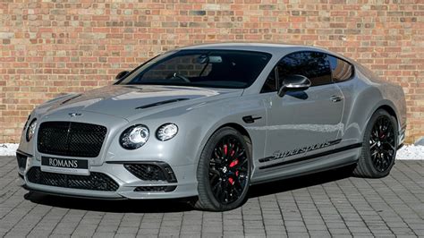 2017 Bentley Continental Supersports - Quartzite - Walkaround ...