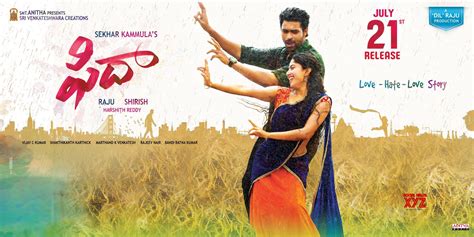 Fidaa Movie Stills And Posters - Social News XYZ