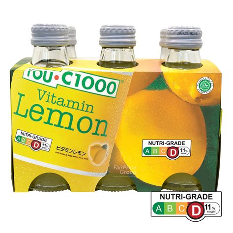 YOU-C1000 Vitamin Bottle Drink - Lemon | NTUC FairPrice