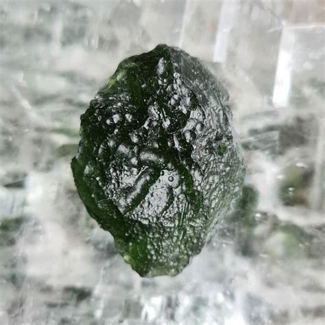 Magnificent Moldavite Natural Formation 25 • The Crystal Cave