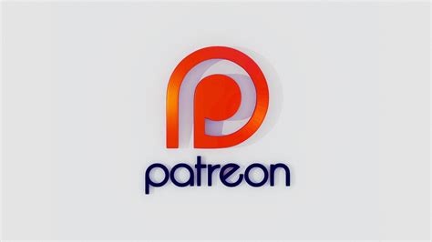 Patreon Logo - Buy Royalty Free 3D model by Eugene Korolev (@eugene ...