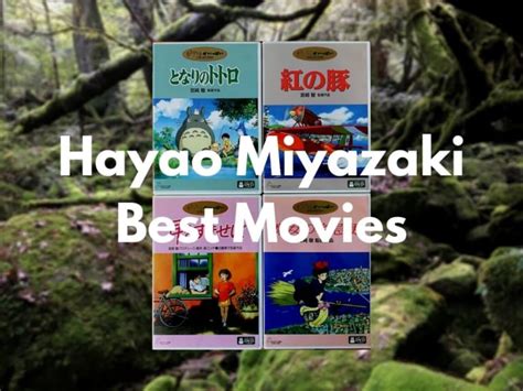 11 Best Hayao Miyazaki Movies of All Time - Japan Web Magazine