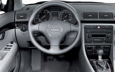 Audi 2004 A4 Interior