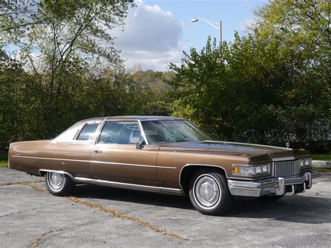 1975 Cadillac Coupe Deville for sale #70111 | MCG