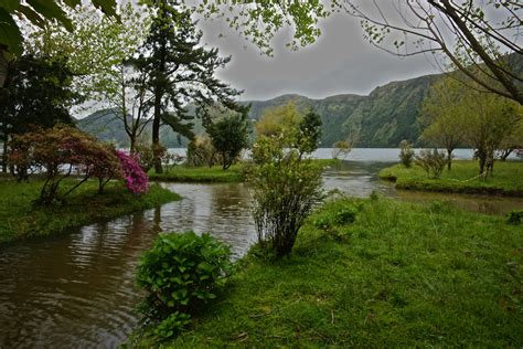 Sete Cidades Lake 3 by Rui-Moreira on DeviantArt