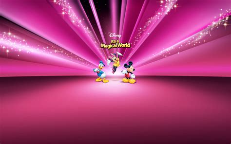 Disney Pink Wallpapers - Wallpaper Cave