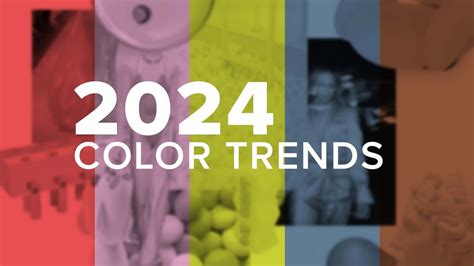 2024 Color Trends I Design Trend Forecast - YouTube in 2023 | Color ...