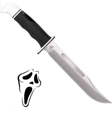 Scream Movie Ghostface Killer Knife 1:1 Scale Real Metal Film | Etsy