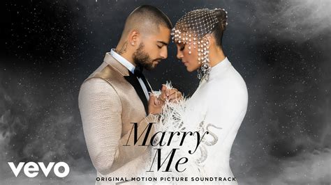 Jennifer Lopez, Maluma - Marry Me (Ballad - Audio) - YouTube