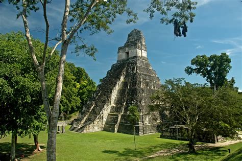 Tikal, Guatemala - Temple 1 - Beautiful Places to Visit