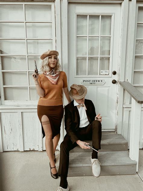 Halloween 2021: Bonnie & Clyde - BLONDIE IN THE CITY