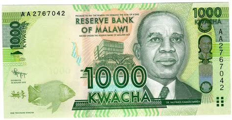 1000 Kwacha - Malawi – Numista