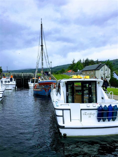 Fort Augustus, the Caledonian Canal | Fort augustus, Canal, Boat