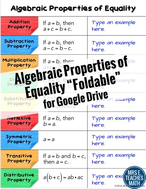 Ideas Of Algebraic Properties Worksheet Pdfa Worksheets — db-excel.com