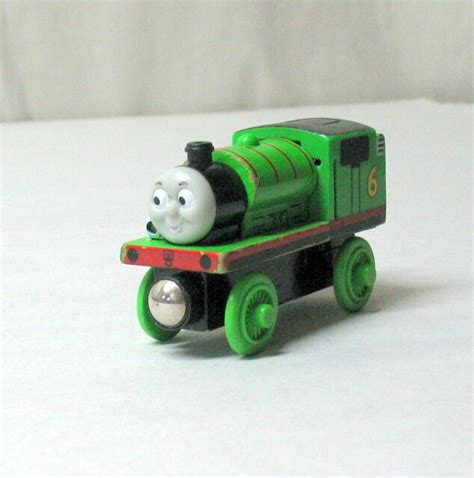 Thomas & Friends Wooden Railway, TALKING PERCY, TESTED & WORKING, VGUC ...