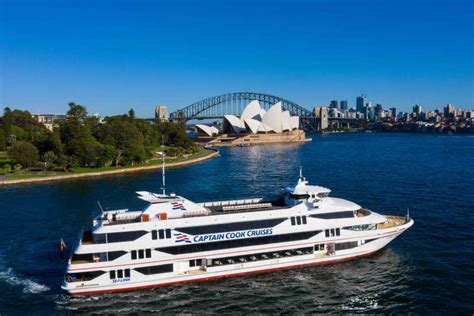 Sydney: Sydney Harbour Cruise with Dining & Champagne | GetYourGuide