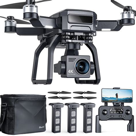 Buy Bwine F7 GPS Drones with Camera for Adults 4K, 3-Aix Gimbal, 2Mile ...