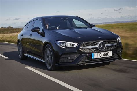 Mercedes-Benz CLA 250e Shooting Brake 2020 UK review | Autocar