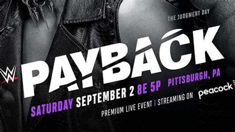 WWE Payback 2023 | Match Card & Results | WWE PPV