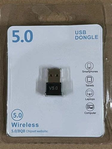 USB 5.0 Bluetooth Dongle at best price in Mumbai | ID: 2851572061733