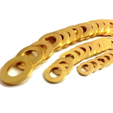 Brass Washers at best price in Mohali by Veeco Fabricators | ID ...