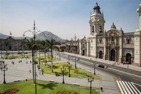 Una visita a Lima, donde la historia es tan rica como los mariscos ...