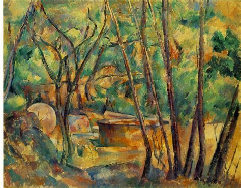 Cezanne Landscape Paintings