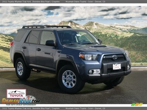 2011 Toyota 4runner trail edition