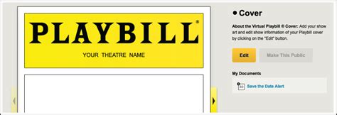 How to Build Your Own Custom Playbill Program With PLAYBILLDER | Playbill