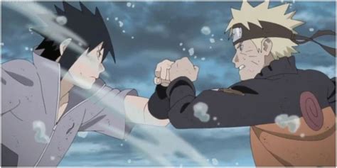 10 Ways Sasuke Could Have Defeated Naruto At The End Of Shippuden