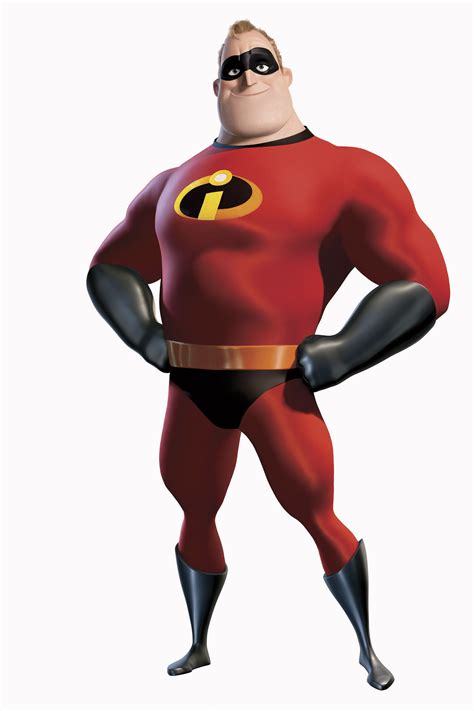 Mr. Incredible / Bob Parr | Les indestructibles, Disney incredibles ...