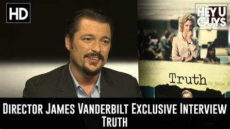 James Vanderbilt Interview Truth, journalism & Independence Day 3