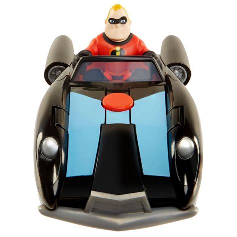 Incredibles 2: Vehicle - Mr Incredible & Car | Toy | at Mighty Ape NZ