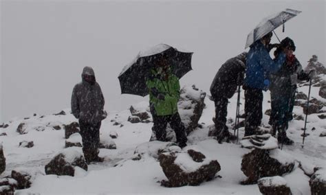 Mount Kilimanjaro Weather | Hiking Mount Kilimanjaro | Tanzania Tours