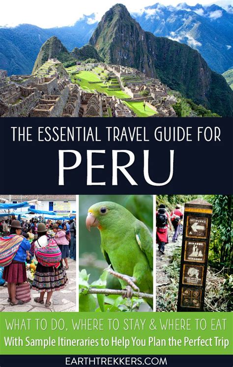 Peru Travel Guide – Earth Trekkers