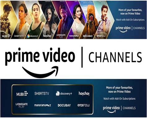 Amazon launches Prime Video Channels, to provide content from multiple ...