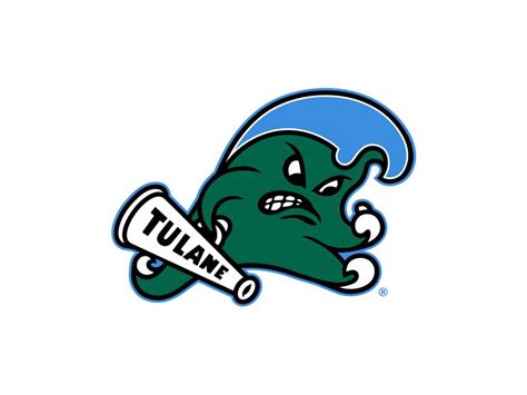 Tulane Green Wave Logo PNG vector in SVG, PDF, AI, CDR format